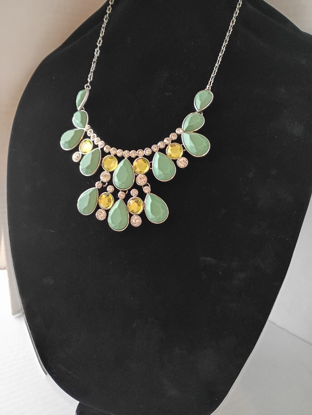 Lia Sophia Statement Necklace